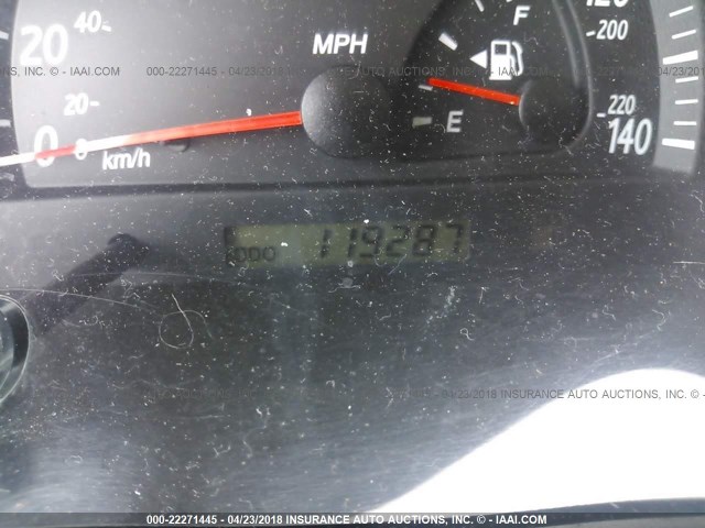 4T1BF32KX3U039579 - 2003 TOYOTA CAMRY LE/XLE/SE Qara foto 7