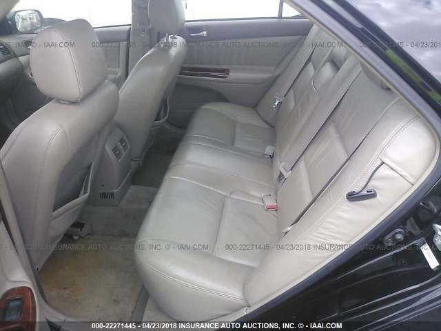 4T1BF32KX3U039579 - 2003 TOYOTA CAMRY LE/XLE/SE Qara foto 8