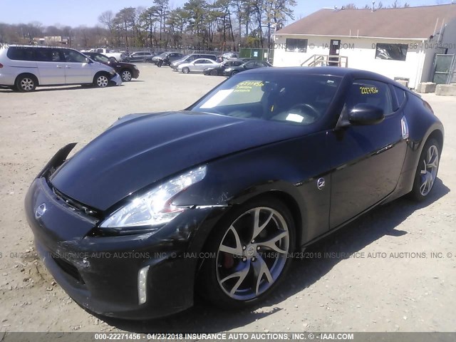 JN1AZ4EH9EM635964 - 2014 NISSAN 370Z TOURING/NISMO BLACK photo 2