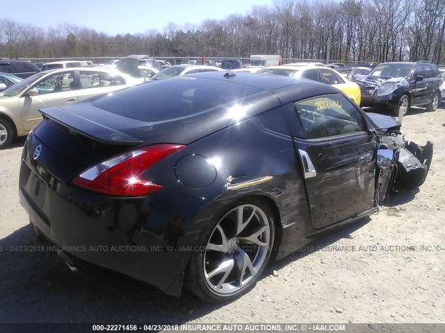 JN1AZ4EH9EM635964 - 2014 NISSAN 370Z TOURING/NISMO BLACK photo 4