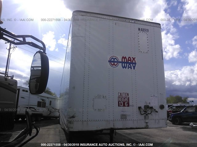 3H3V532C16T184010 - 2006 HYUNDAI STEEL INDUSTRIES DRY VAN  WHITE photo 1