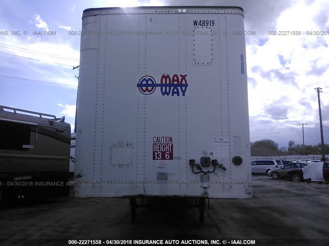 3H3V532C16T184010 - 2006 HYUNDAI STEEL INDUSTRIES DRY VAN  WHITE photo 10