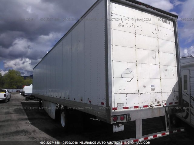 3H3V532C16T184010 - 2006 HYUNDAI STEEL INDUSTRIES DRY VAN  WHITE photo 3