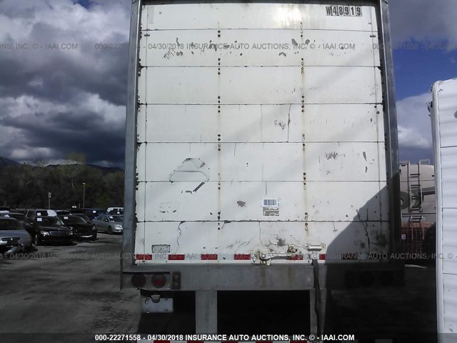 3H3V532C16T184010 - 2006 HYUNDAI STEEL INDUSTRIES DRY VAN  WHITE photo 4