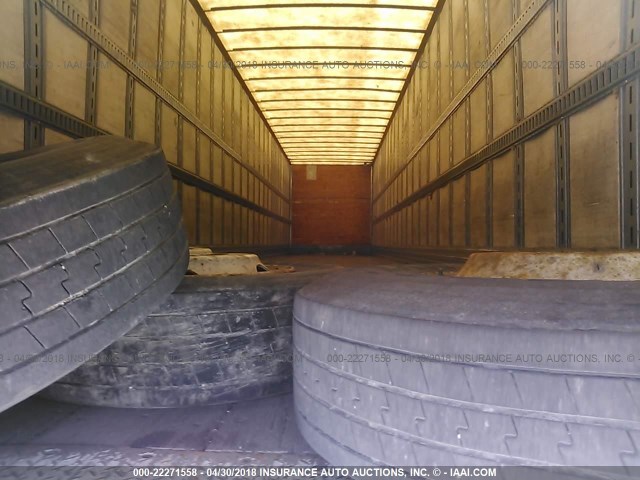 3H3V532C16T184010 - 2006 HYUNDAI STEEL INDUSTRIES DRY VAN  WHITE photo 5