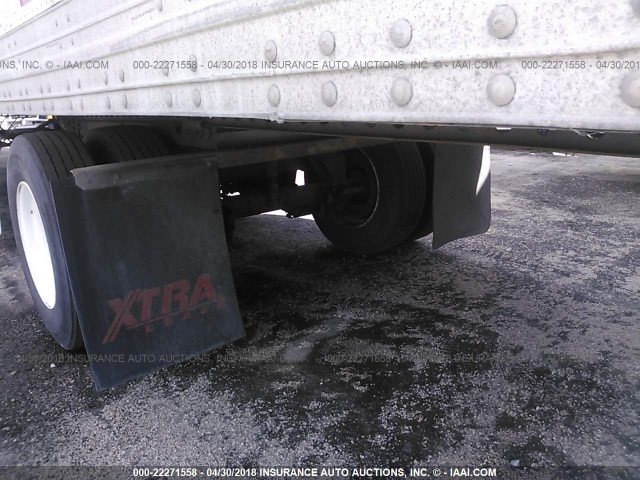 3H3V532C16T184010 - 2006 HYUNDAI STEEL INDUSTRIES DRY VAN  WHITE photo 8