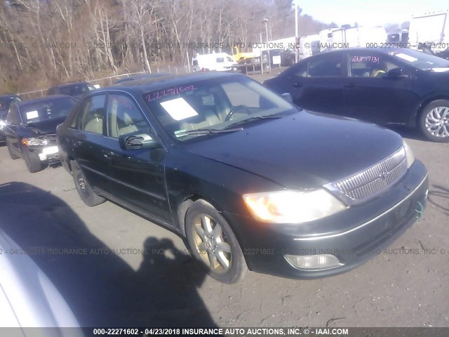 4T1BF28B32U240112 - 2002 TOYOTA AVALON XL/XLS GREEN photo 1