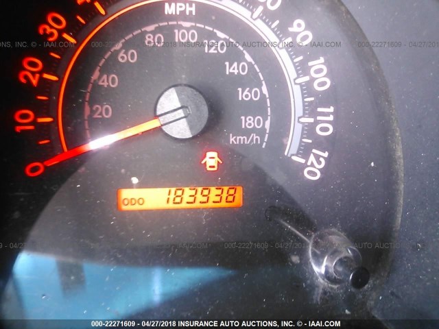 5TFRU5F18AX021244 - 2010 TOYOTA TUNDRA DOUBLE CAB SR5 BLUE photo 7