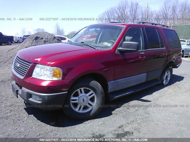 1FMFU16535LA55812 - 2005 FORD EXPEDITION XLT Qırmızı foto 2