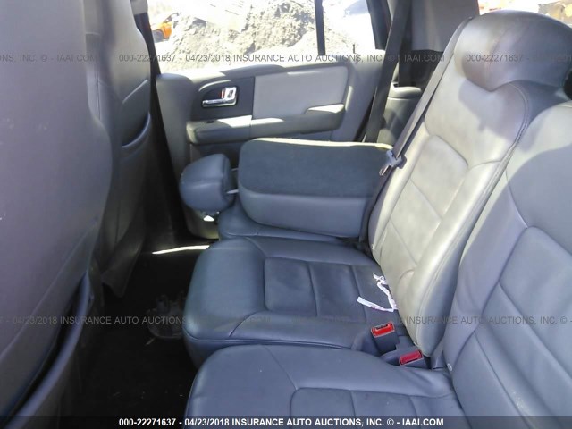 1FMFU16535LA55812 - 2005 FORD EXPEDITION XLT RED photo 8