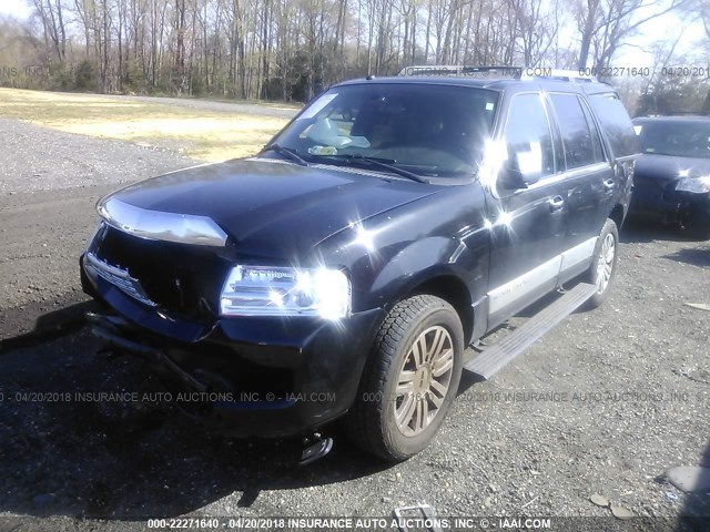 5LMJJ2J55BEJ03257 - 2011 LINCOLN NAVIGATOR BLACK photo 2