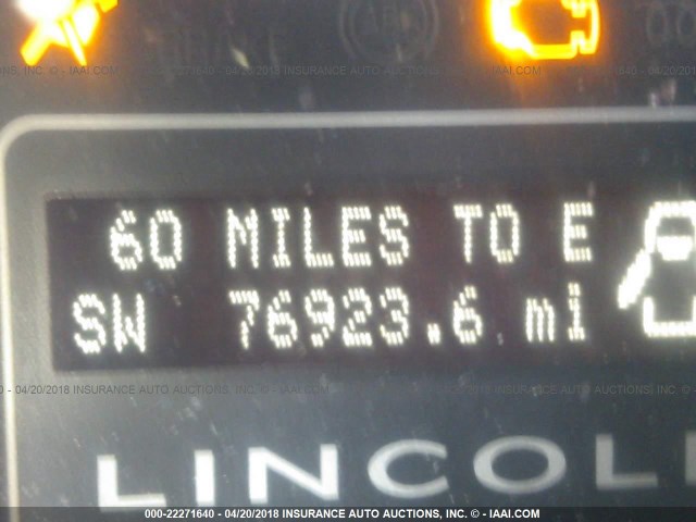 5LMJJ2J55BEJ03257 - 2011 LINCOLN NAVIGATOR BLACK photo 7