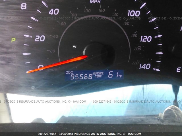 4T1BF3EK6BU667259 - 2011 TOYOTA CAMRY SE/LE/XLE GOLD photo 7