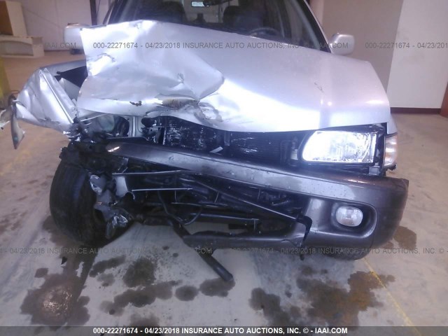 4S6DM58W0Y4410865 - 2000 HONDA PASSPORT EX/LX Արծաթագույն լուսանկար 6