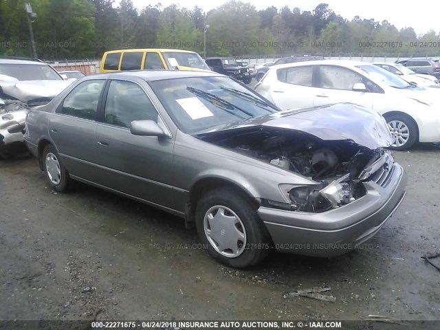 4T1BG22K2XU411106 - 1999 TOYOTA CAMRY CE/LE/XLE 棕色 照片 1