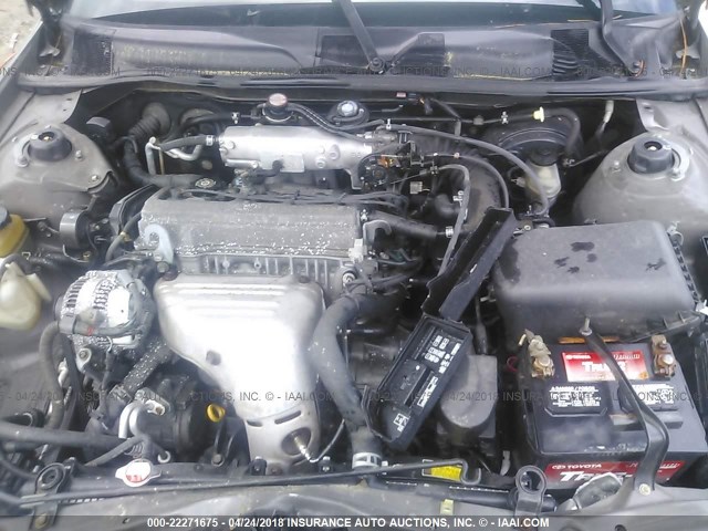 4T1BG22K2XU411106 - 1999 TOYOTA CAMRY CE/LE/XLE 棕色 照片 10