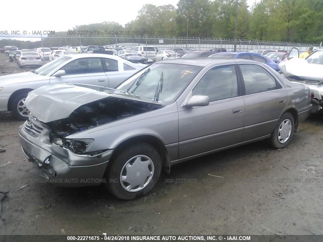 4T1BG22K2XU411106 - 1999 TOYOTA CAMRY CE/LE/XLE 棕色 照片 2