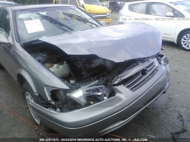 4T1BG22K2XU411106 - 1999 TOYOTA CAMRY CE/LE/XLE 棕色 照片 6