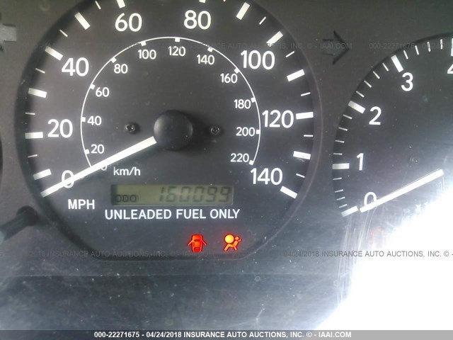 4T1BG22K2XU411106 - 1999 TOYOTA CAMRY CE/LE/XLE 棕色 照片 7