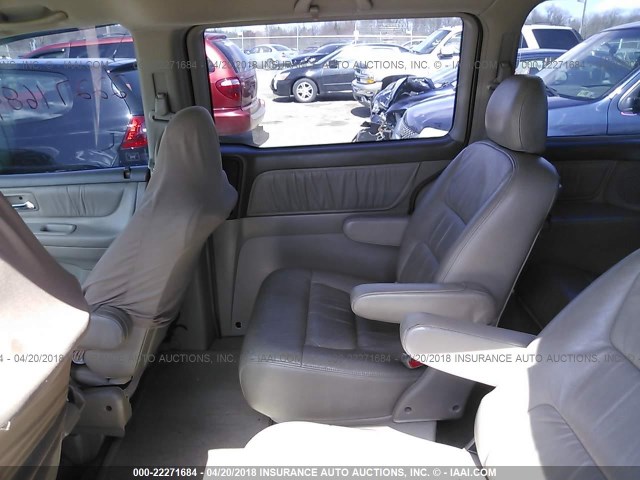 5FNRL18083B014498 - 2003 HONDA ODYSSEY EXL ბეჟი ფოტო 8