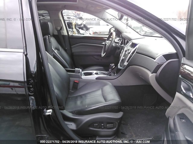 3GYFNAEY8BS586789 - 2011 CADILLAC SRX LUXURY COLLECTION BLACK photo 5