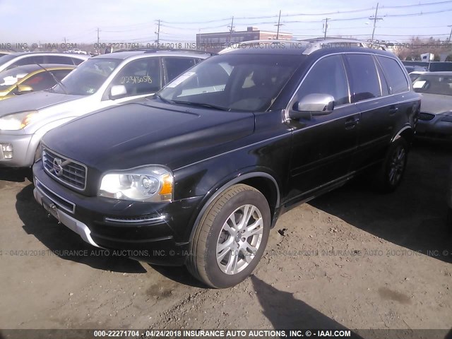 YV4952CZ7D1667532 - 2013 VOLVO XC90 3.2 BLACK photo 2