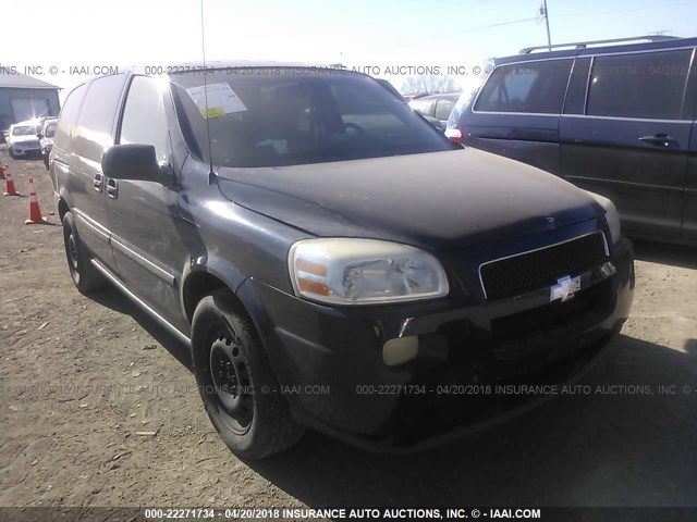 1GNDV23L46D106433 - 2006 CHEVROLET UPLANDER LS ლურჯი ფოტო 1