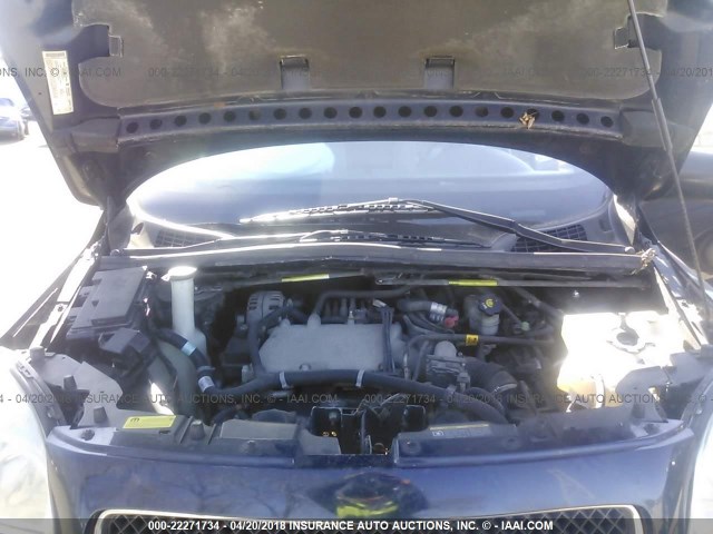 1GNDV23L46D106433 - 2006 CHEVROLET UPLANDER LS ლურჯი ფოტო 10