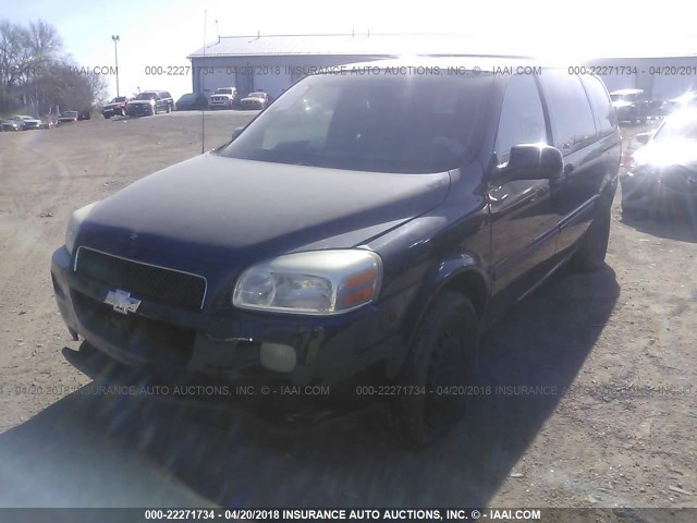 1GNDV23L46D106433 - 2006 CHEVROLET UPLANDER LS ლურჯი ფოტო 2