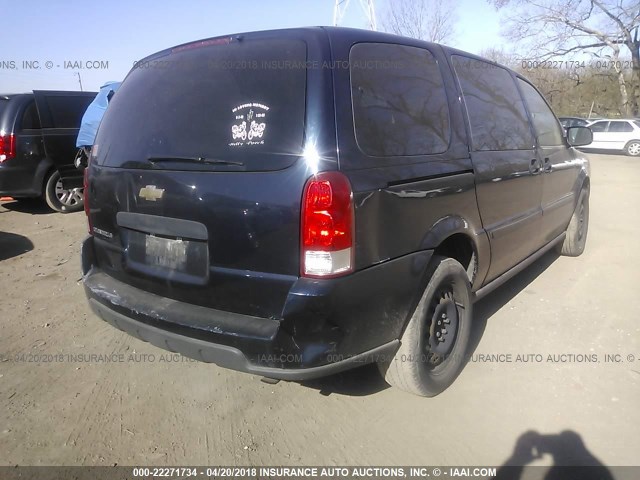 1GNDV23L46D106433 - 2006 CHEVROLET UPLANDER LS ლურჯი ფოტო 4