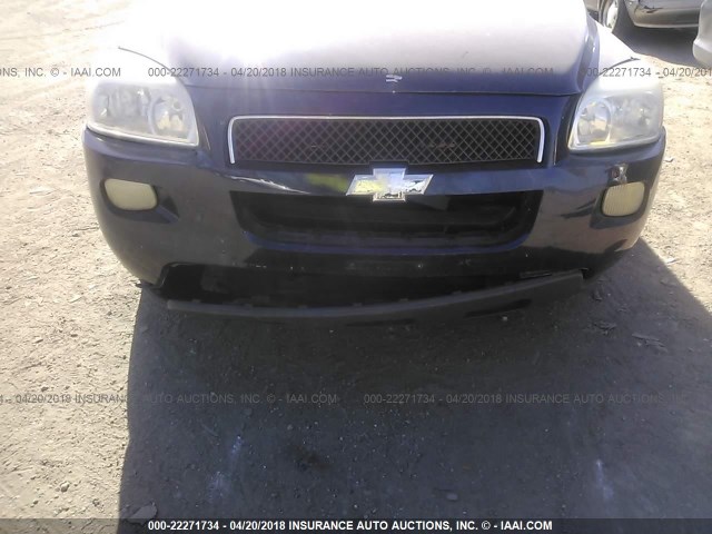 1GNDV23L46D106433 - 2006 CHEVROLET UPLANDER LS ლურჯი ფოტო 6