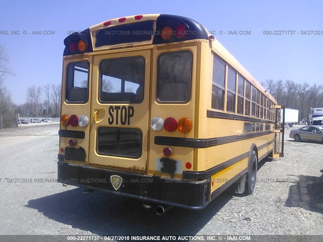 4DRBVAAN08B559671 - 2008 IC CORPORATION 3000 黄色 照片 4