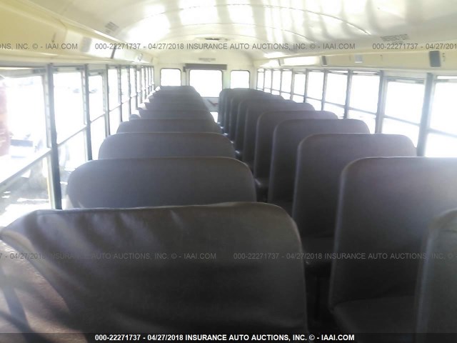 4DRBVAAN08B559671 - 2008 IC CORPORATION 3000 黄色 照片 8