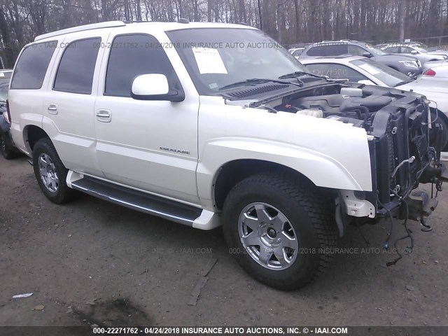 1GYEK63N14R208314 - 2004 CADILLAC ESCALADE LUXURY Ağ foto 1