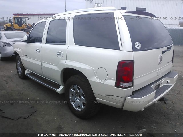 1GYEK63N14R208314 - 2004 CADILLAC ESCALADE LUXURY Ağ foto 3