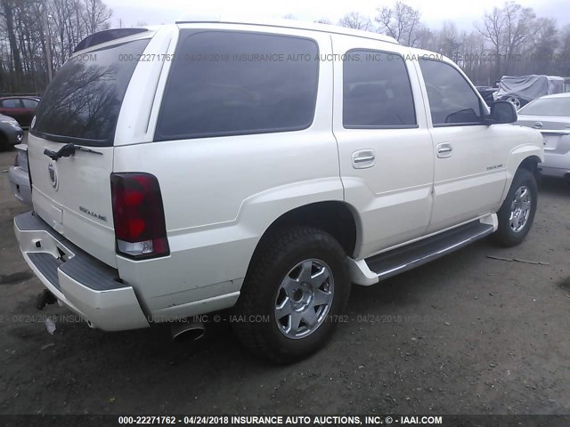 1GYEK63N14R208314 - 2004 CADILLAC ESCALADE LUXURY Ağ foto 4