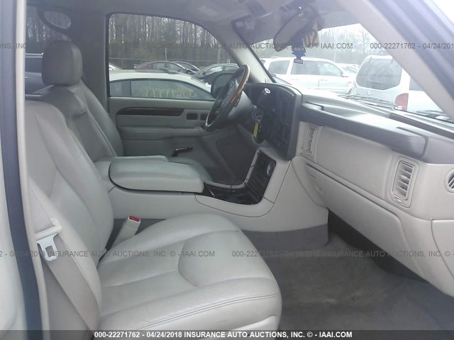 1GYEK63N14R208314 - 2004 CADILLAC ESCALADE LUXURY Ağ foto 5