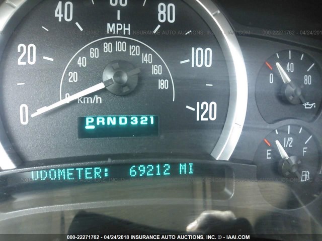 1GYEK63N14R208314 - 2004 CADILLAC ESCALADE LUXURY Ağ foto 7