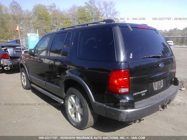 1FMZU73W13ZA25800 - 2003 FORD EXPLORER XLT/XLT SPORT/NBX BLACK photo 3