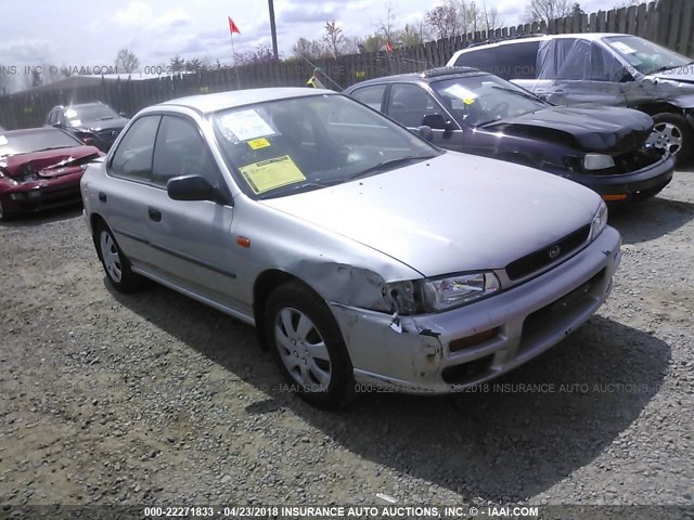 JF1GC4353XH500238 - 1999 SUBARU IMPREZA L SILVER photo 1