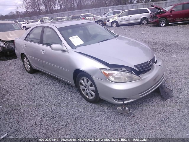 4T1BF32K44U071431 - 2004 TOYOTA CAMRY LE/XLE/SE 银色 照片 1