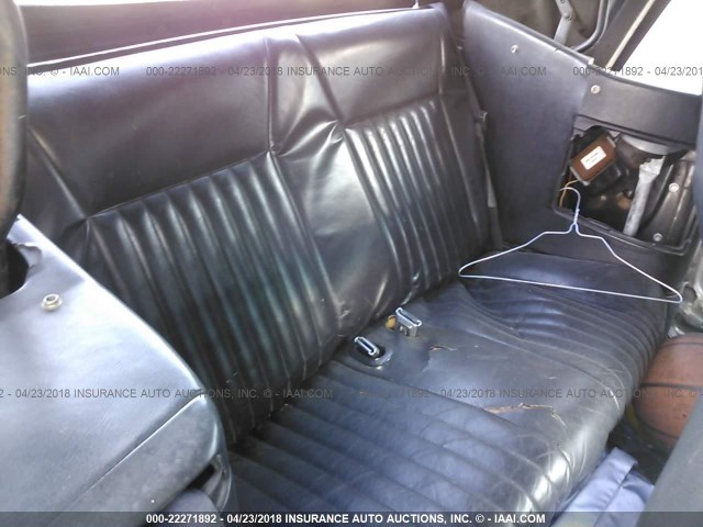 1FACP45E1NF135454 - 1992 FORD MUSTANG GT/COBRA GT BLACK photo 8