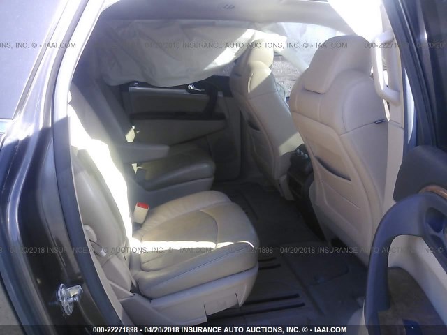 5GAEV23728J235194 - 2008 BUICK ENCLAVE CXL 棕色 照片 8