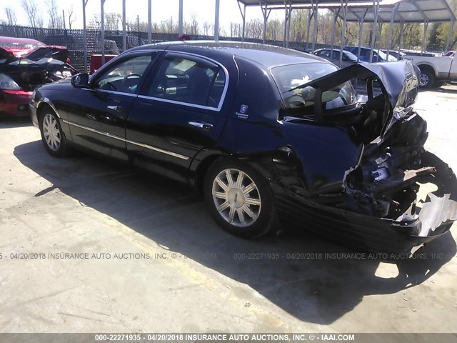 2LNBL8CV0AX618584 - 2010 LINCOLN TOWN CAR SIGNATURE LIMITED BLACK photo 3