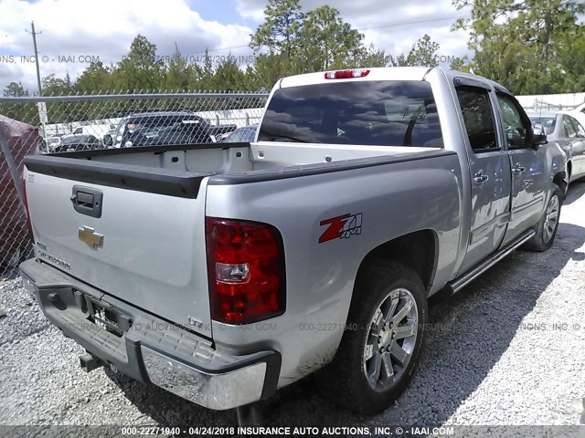 3GCPKTE31BG126587 - 2011 CHEVROLET SILVERADO K1500 LTZ SILVER photo 6