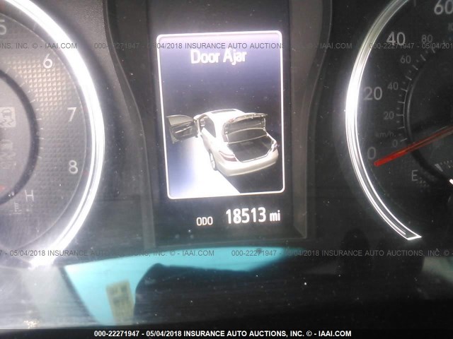 4T1BF1FK6GU256485 - 2016 TOYOTA CAMRY LE/XLE/SE/XSE Grau Foto 7