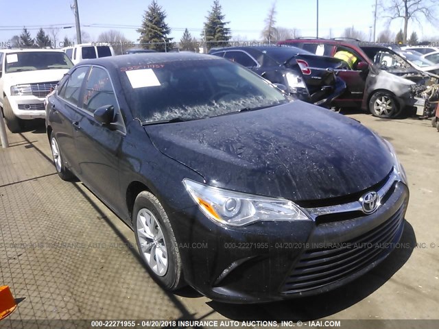 4T4BF1FK1FR469994 - 2015 TOYOTA CAMRY LE/XLE/SE/XSE BLACK photo 1