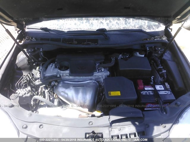 4T4BF1FK1FR469994 - 2015 TOYOTA CAMRY LE/XLE/SE/XSE BLACK photo 10