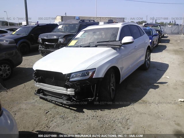 WA1VMBFP5EA045067 - 2014 AUDI Q5 TDI/PRESTIGE Ağ foto 2