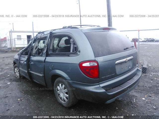 2A4GP54L07R184474 - 2007 CHRYSLER TOWN & COUNTRY TOURING GRAY photo 3